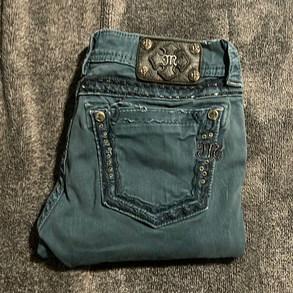 Miss Me Embellished Skinny Jeans